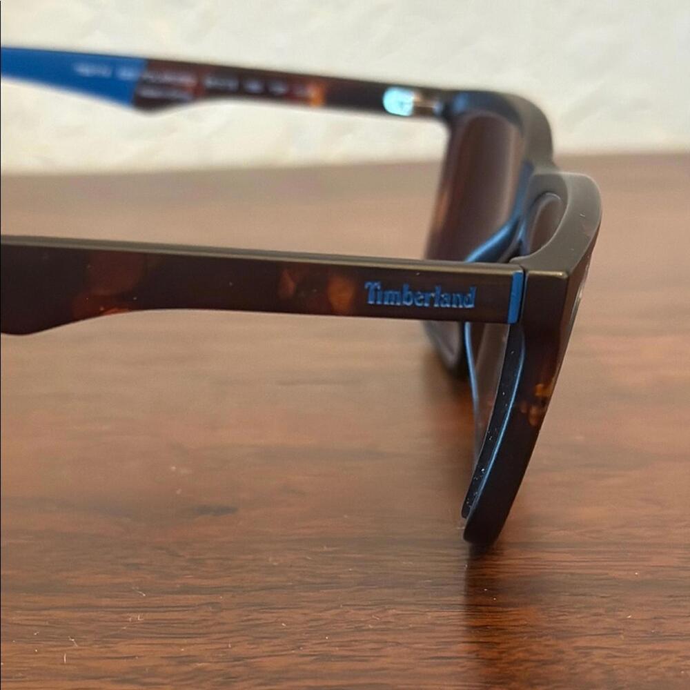 Timberland Brown Tortoise Shell Sunglasses - Picture 3 of 6